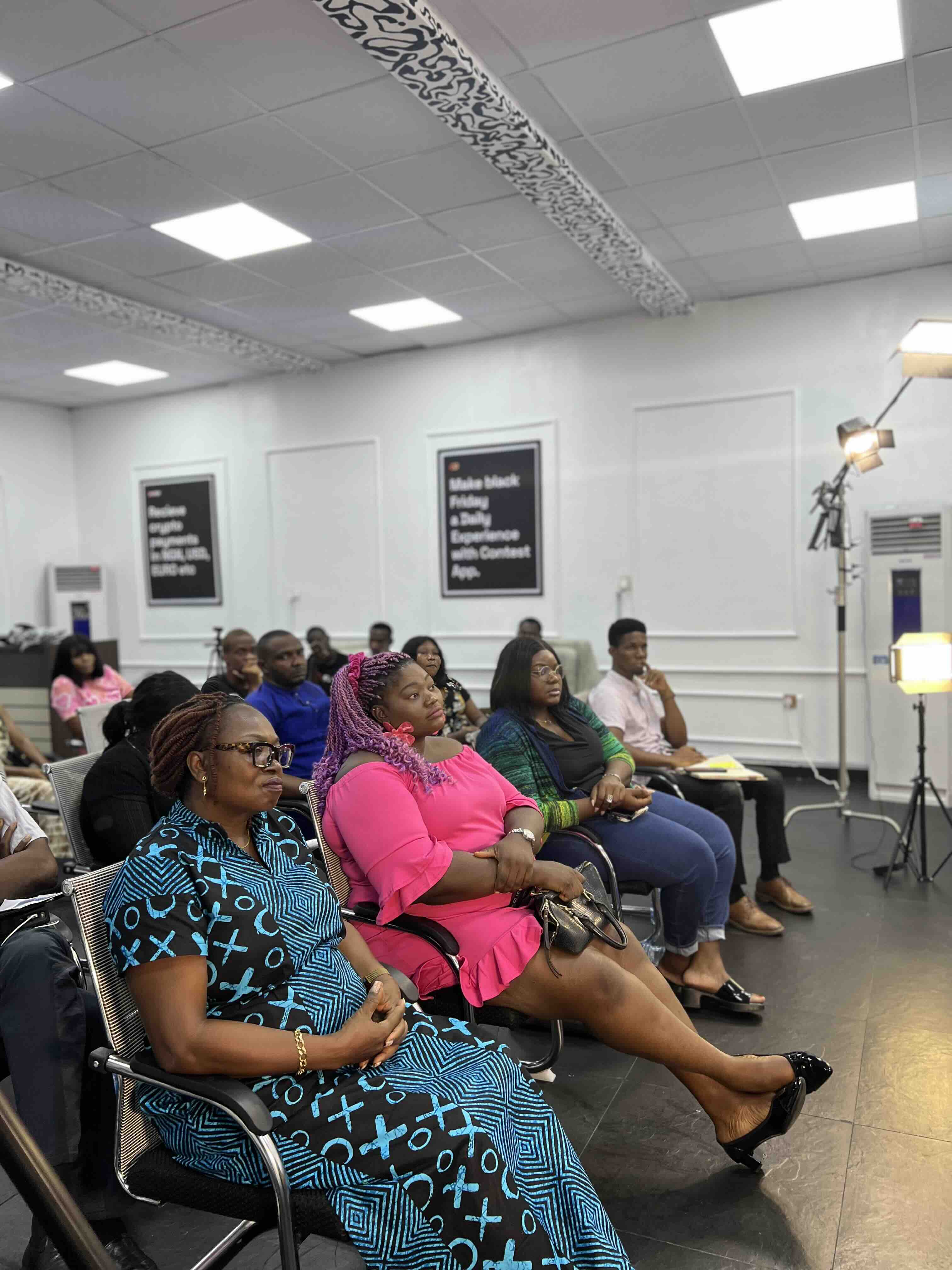 Team at 100Pay HQ 11