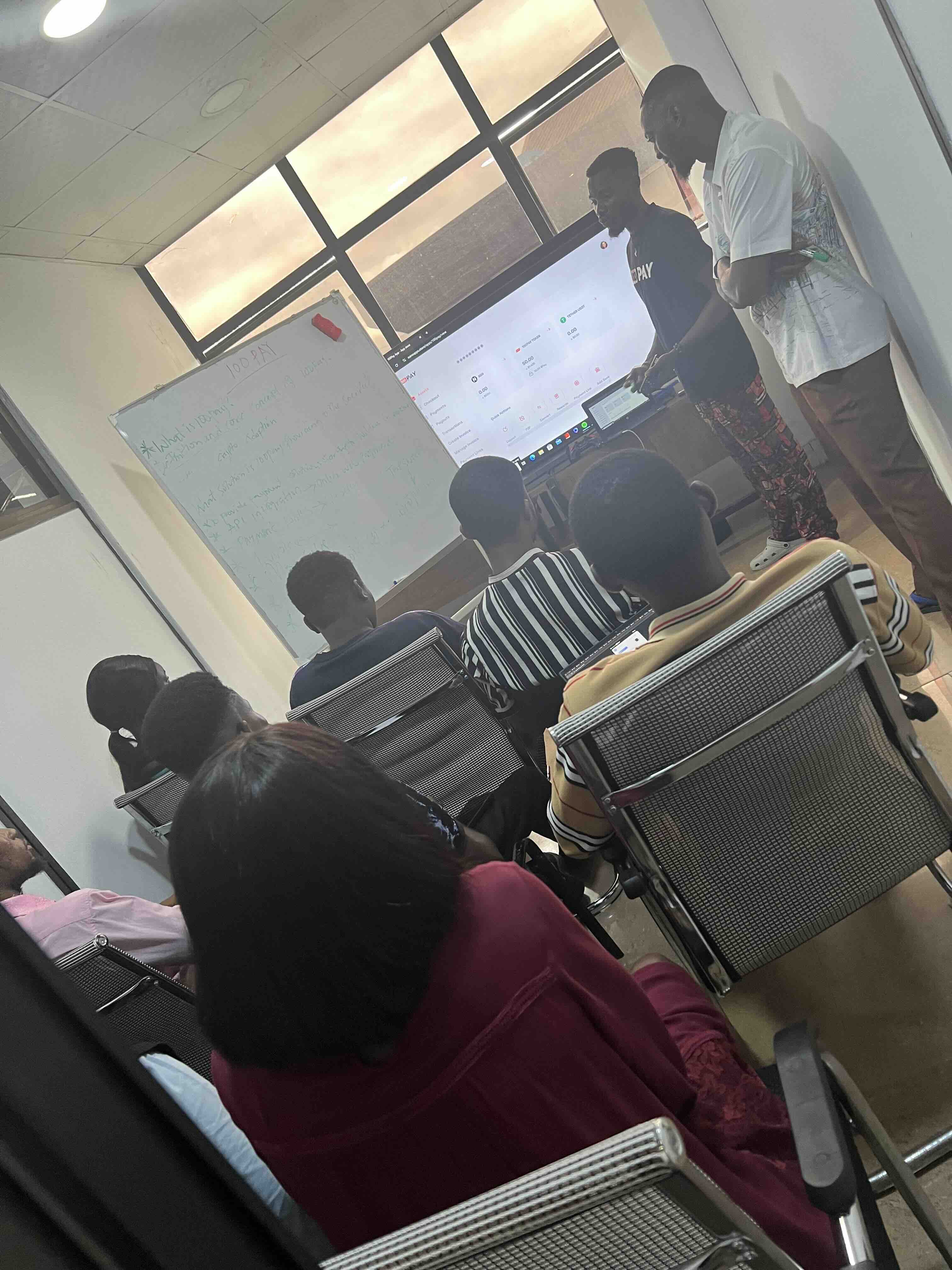 Team at 100Pay HQ 17